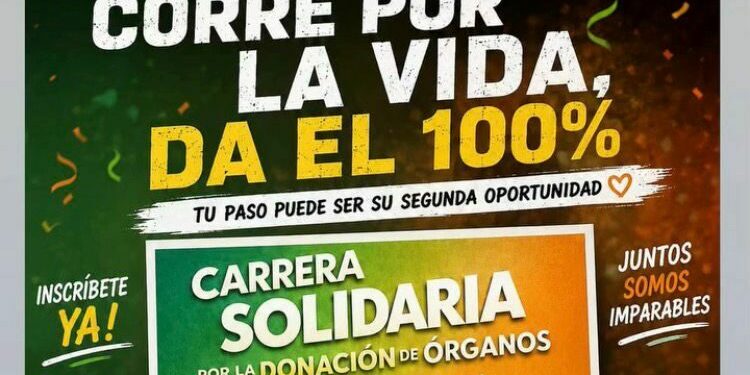 La Carrera Solidaria por la Donación de Órganos de ALCER llenará de vida las calles el 7 de junio