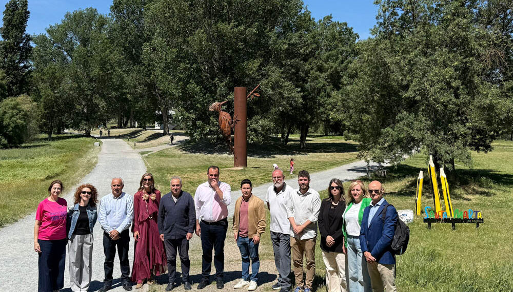 Más de 300 atletas correrán a favor de la lucha contra el cáncer en la XII Carrera Solidaria de la Isla del Soto