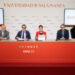 La Universidad presenta la nueva cátedra de IA aplicada a la industria