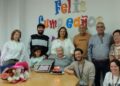 Leonor Perfecto celebra su 100 cumpleaños rodeada de familiares y amigos