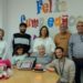 Leonor Perfecto celebra su 100 cumpleaños rodeada de familiares y amigos