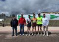 Pablo López y Alexandra Martín se imponen en el XI Cross de Aldeatejada