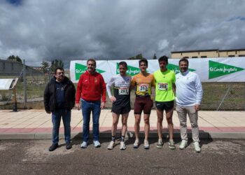 Pablo López y Alexandra Martín se imponen en el XI Cross de Aldeatejada