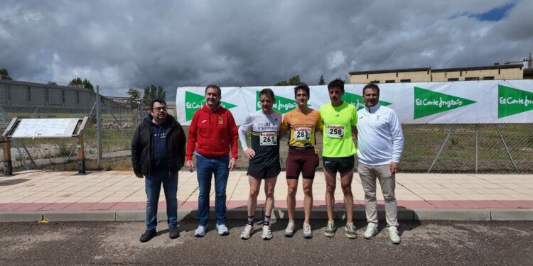 Pablo López y Alexandra Martín se imponen en el XI Cross de Aldeatejada