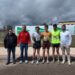 Pablo López y Alexandra Martín se imponen en el XI Cross de Aldeatejada