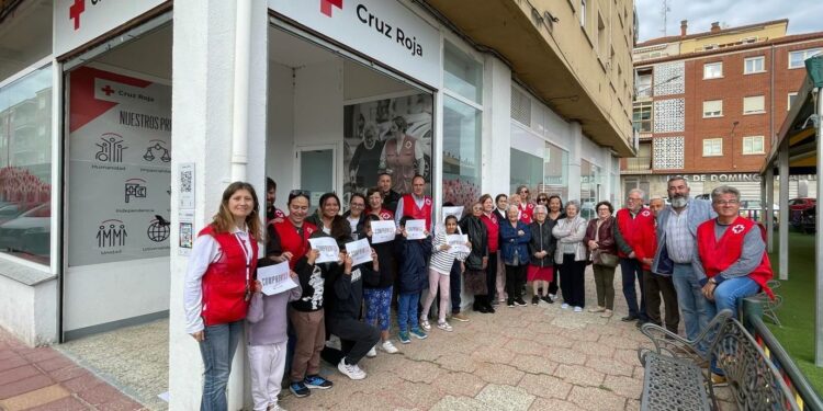 Cruz Roja Santa Marta refuerza su posición y trabajo con la atención de 596 personas en el año 2025