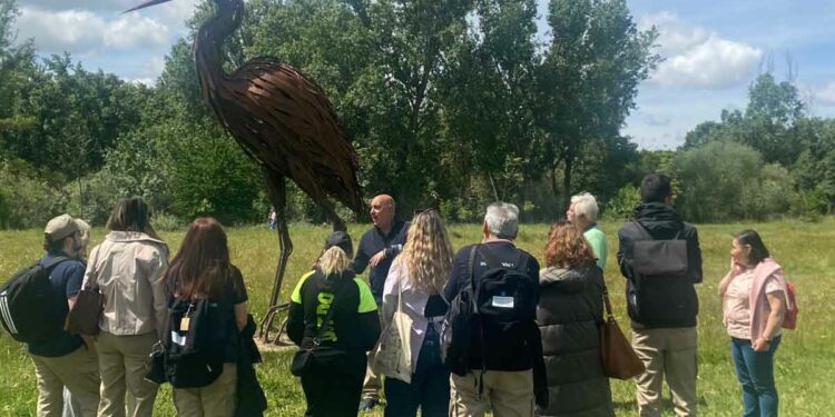 Santa Marta cierra el Día Internacional de los Museos con la actividad ‘Emboscados en la Ruta de los Puentes del Arte’