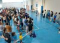 Aldeatejada celebra la fiesta de las Escuelas Deportivas en las que participan más de 200 niños
