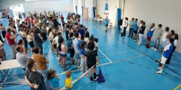 Aldeatejada celebra la fiesta de las Escuelas Deportivas en las que participan más de 200 niños