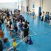 Aldeatejada celebra la fiesta de las Escuelas Deportivas en las que participan más de 200 niños