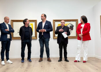 El Museo del Grabado de Santa Marta acoge la exposición de Oswaldo Guayamasín, referencia mundial en el mundo del grabado