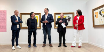El Museo del Grabado de Santa Marta acoge la exposición de Oswaldo Guayamasín, referencia mundial en el mundo del grabado