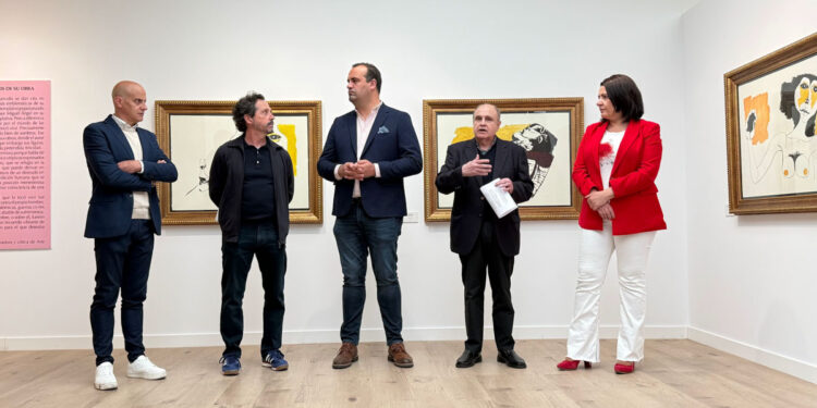 El Museo del Grabado de Santa Marta acoge la exposición de Oswaldo Guayamasín, referencia mundial en el mundo del grabado