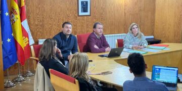 Aldeatejada habilita 112.840 euros para acometer la sustitución de la red de abastecimiento de la Plaza de la Libertad