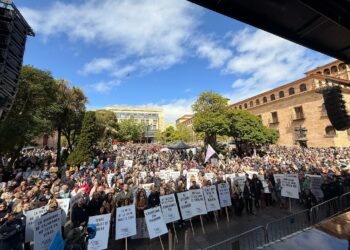 Salamanca protesta por las deficientes comunicaciones ferroviarias con Madrid, Valladolid o Portugal