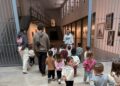 La Escuela Municipal Infantil de Santa Marta participa en el Proyecto Miradas que acerca el arte a los más pequeños