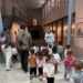 La Escuela Municipal Infantil de Santa Marta participa en el Proyecto Miradas que acerca el arte a los más pequeños