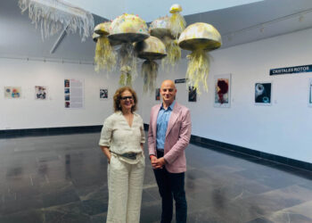 La Sala Tragaluz acoge la expo ‘Cristales Rotos. Collage’