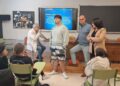 Taller de radio para los alumnos del instituto Calisto y Melibea