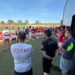 David Mingo anima y arenga a los jugadores de la UD Santa Marta para seguir soñando con el ascenso