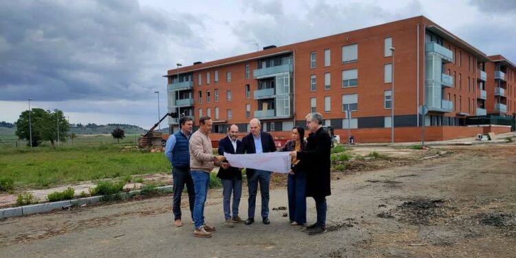 Carbajosa desbloquea el sector del Camino de Arapiles y completará la construcción de casi 400 viviendas tras dos décadas paralizadas