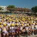 Música, bailes y mucho calor en el XXVI Danzar de los Danzares en Aldeatejada