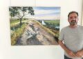 Pedro Cebrián gana el II Certamen de Pintura al Aire Libre de las Fiestas del Señor de Cabrerizos 2026