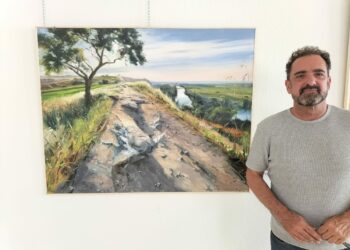 Pedro Cebrián gana el II Certamen de Pintura al Aire Libre de las Fiestas del Señor de Cabrerizos 2026