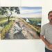 Pedro Cebrián gana el II Certamen de Pintura al Aire Libre de las Fiestas del Señor de Cabrerizos 2026