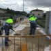 Cabrerizos inicia las obras para completar el acerado en la zona de las Huertas del Tormes