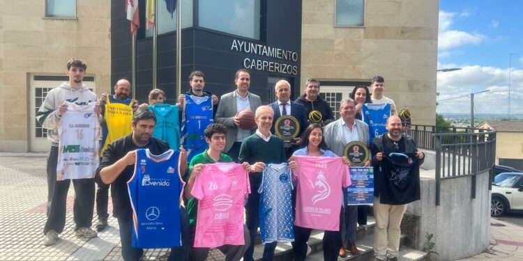 Cabrerizos, Villares y Aldeatejada disputarán la Final Four del Trofeo de Baloncesto Diputación el fin de semana