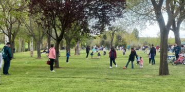 Carbajosa celebra el ‘Spring Day’ con hinchables, música y comida y bingo solidarios a favor de la AECC