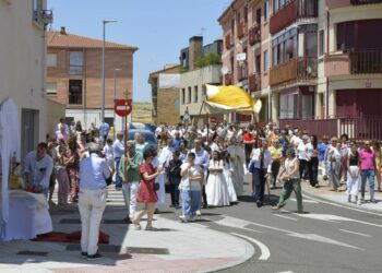 Carbajosa celebrará las Fiestas del Señor del 6 al 7 de junio con una veintena de actividades para todos los públicos