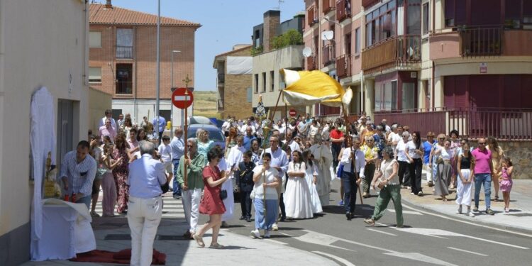 Carbajosa celebrará las Fiestas del Señor del 6 al 7 de junio con una veintena de actividades para todos los públicos