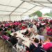 Monterrubio reparte más de 600 raciones de lentejas en la jornada central de las fiestas marcada por la convivencia vecinal