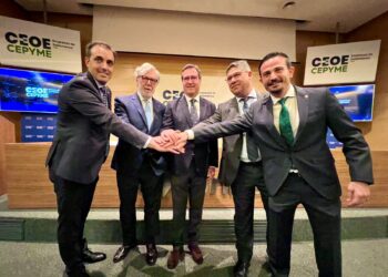 Salamanca celebra la unión de sus empresarios para defender juntos el empleo y los negocios