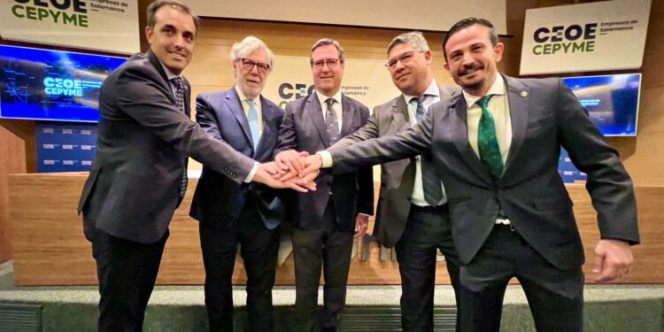 Salamanca celebra la unión de sus empresarios para defender juntos el empleo y los negocios