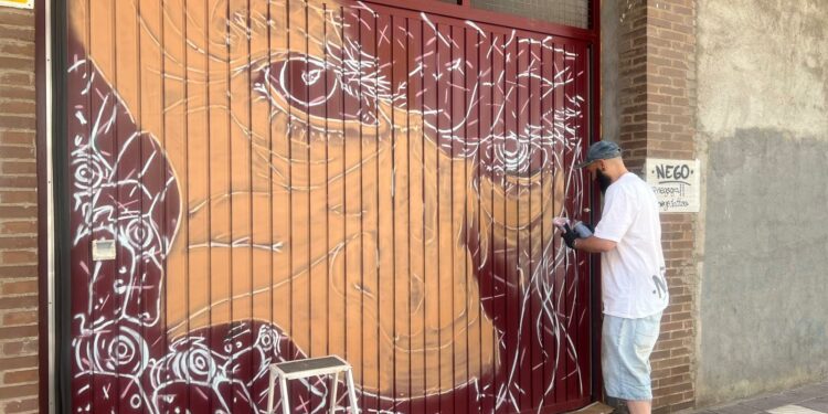 El arte callejero vuelve a ser protagonista de las calles de Santa Marta con el III Festival de Arte Urbano