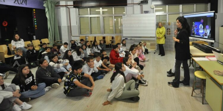 La segunda edición de ‘Ópera Kids’ finalizará con la actuación de los escolares de Primaria de Santa Marta