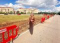 Comienzan las obras para crear la acera en la margen izquierda de la calle Juan XXIII