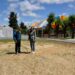 Santa Marta inicia la recuperación de la zona recreativa junto a las piscinas de Valdelagua con la instalación de riego y sombras