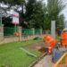 Santa Marta inicia la obra para instalar la demandada marquesina en la parada de bus de Signo XXV