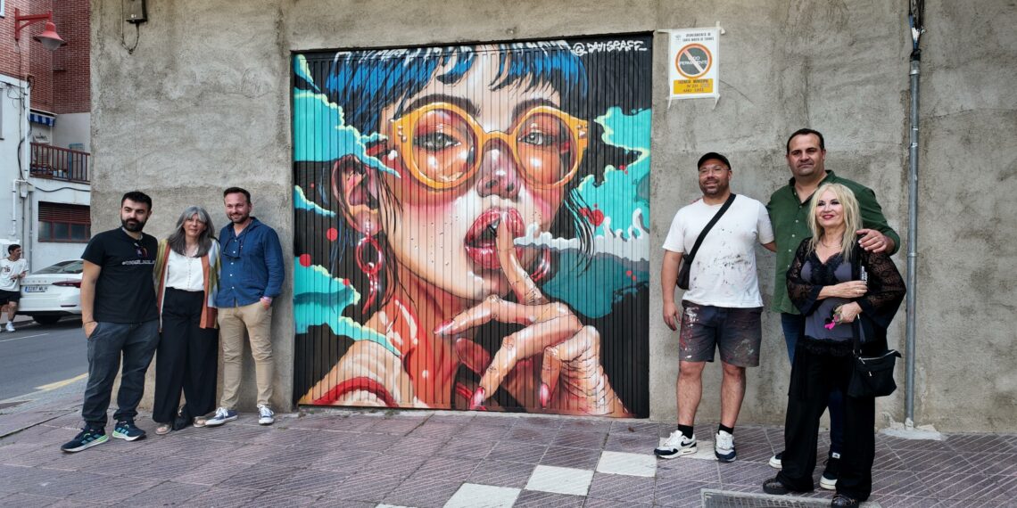 El valenciano David García, Davigraff, gana el III Festival de Arte Urbano de Santa Marta