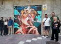 El valenciano David García, Davigraff, gana el III Festival de Arte Urbano de Santa Marta