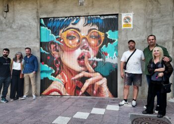 El valenciano David García, Davigraff, gana el III Festival de Arte Urbano de Santa Marta