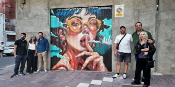 El valenciano David García, Davigraff, gana el III Festival de Arte Urbano de Santa Marta