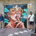 El valenciano David García, Davigraff, gana el III Festival de Arte Urbano de Santa Marta