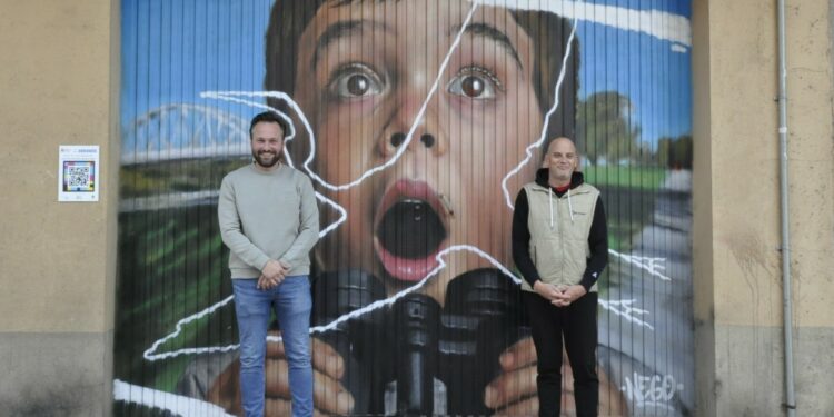 El III Festival de Arte Urbano de Santa Marta alcanza carácter nacional con 16 artistas de 5 comunidades autónomas