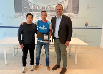 Santa Marta reconoce la trayectoria deportiva y solidaria del atleta local Daniel García Mata