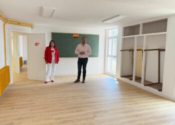 La reforma integral del Edificio Multiusos de Santa Marta permite recuperar este espacio para nuevos usos